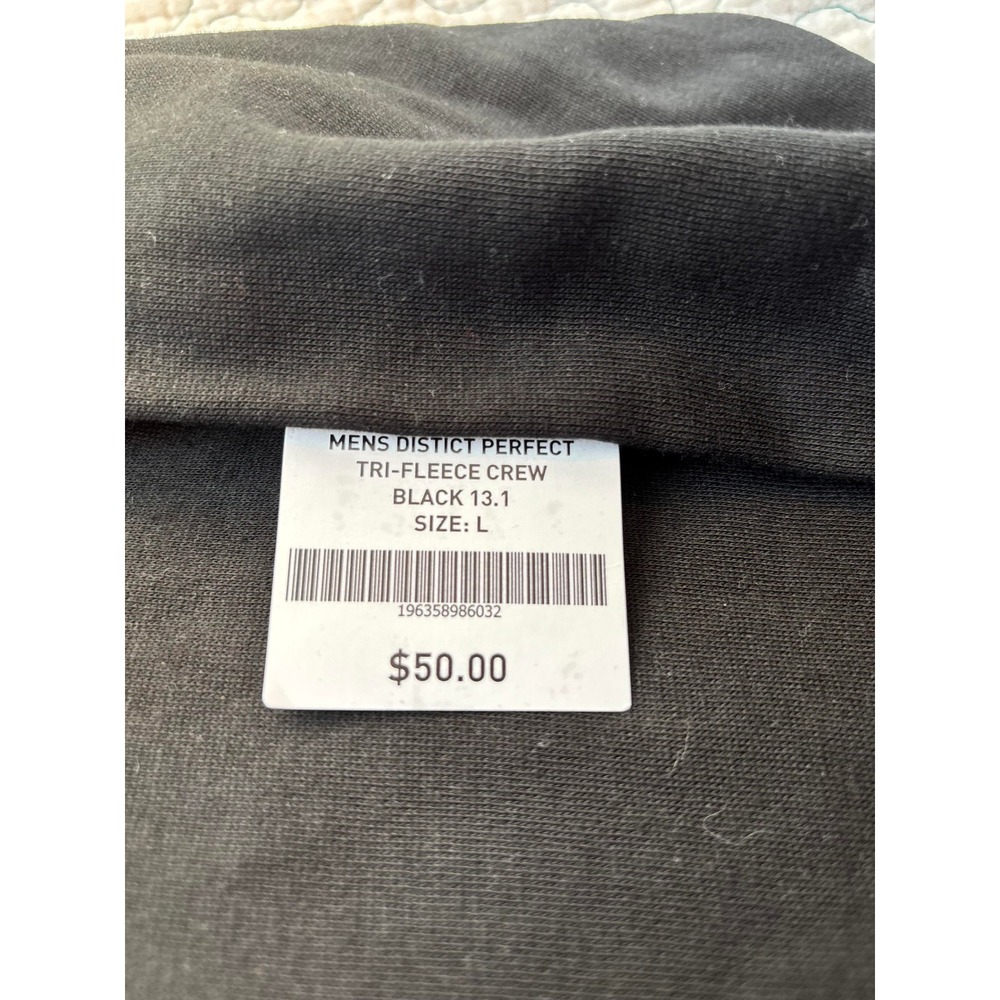 Pittsburgh Half Marathon PGH 13.1 Mens Black Crew Neck Sweatshirt Size Large - Picture 5 of 6